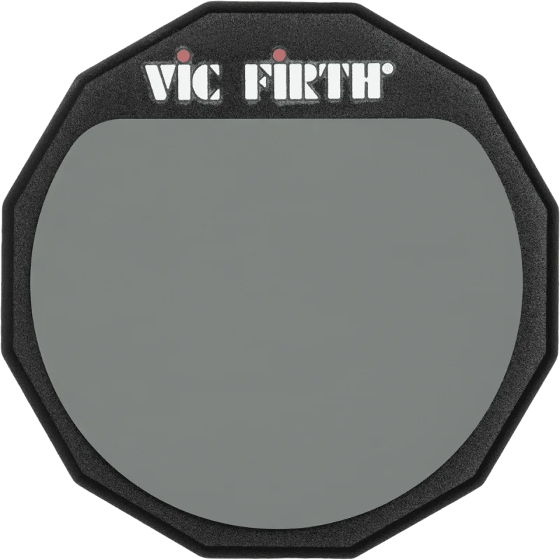 VIC FIRTH PAD D‘ENTRAINEMENT DOUBLE FACE 6 Prix Réduit