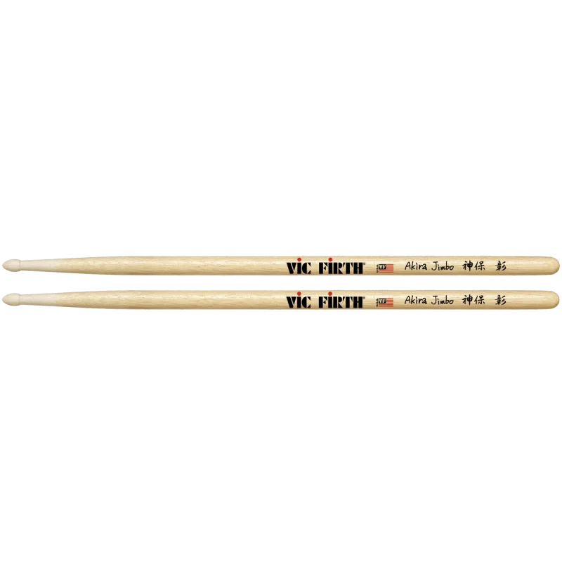 VIC FIRTH SAJ BAGUETTES SIGN. AKIRA JIMBO Commande En Gros