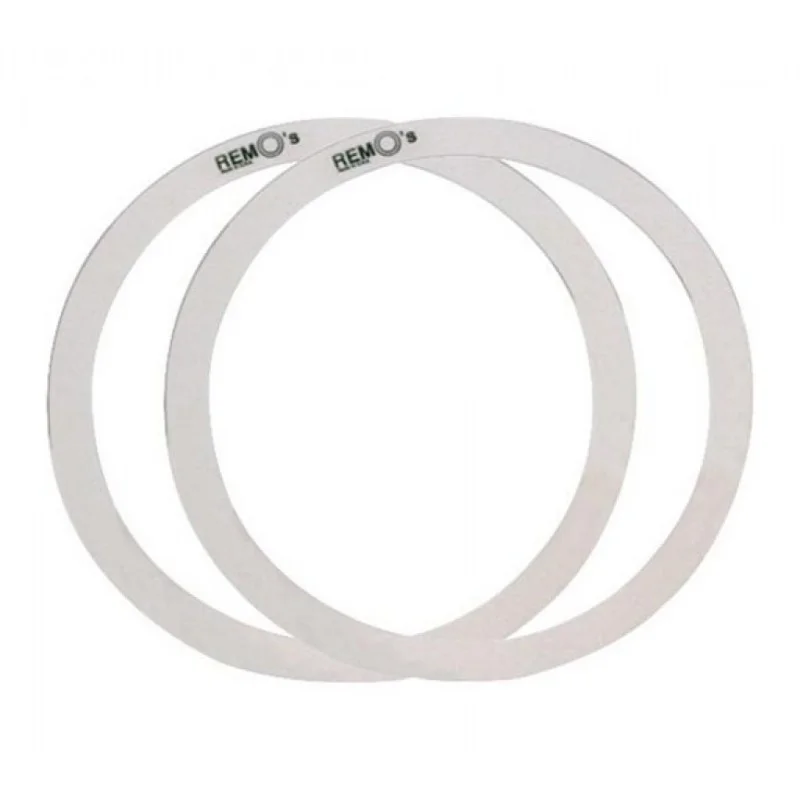 REMO REM-O-RING SET 14, 2 PIECES (1 ET 11/2) POUR TOM/ CAISSE CLAIRE Affaire À Saisir