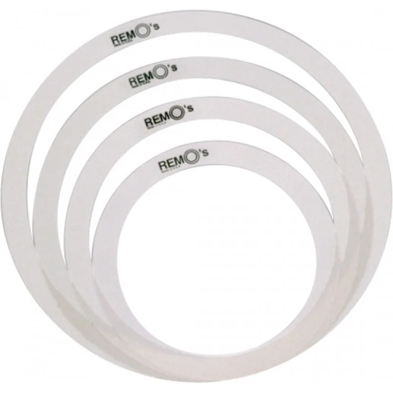 REMO REM-O-RING SET 4 PIECES 1X10, 1X12 + 2X14 POUR TOM/ CAISSE CLAIR Marque