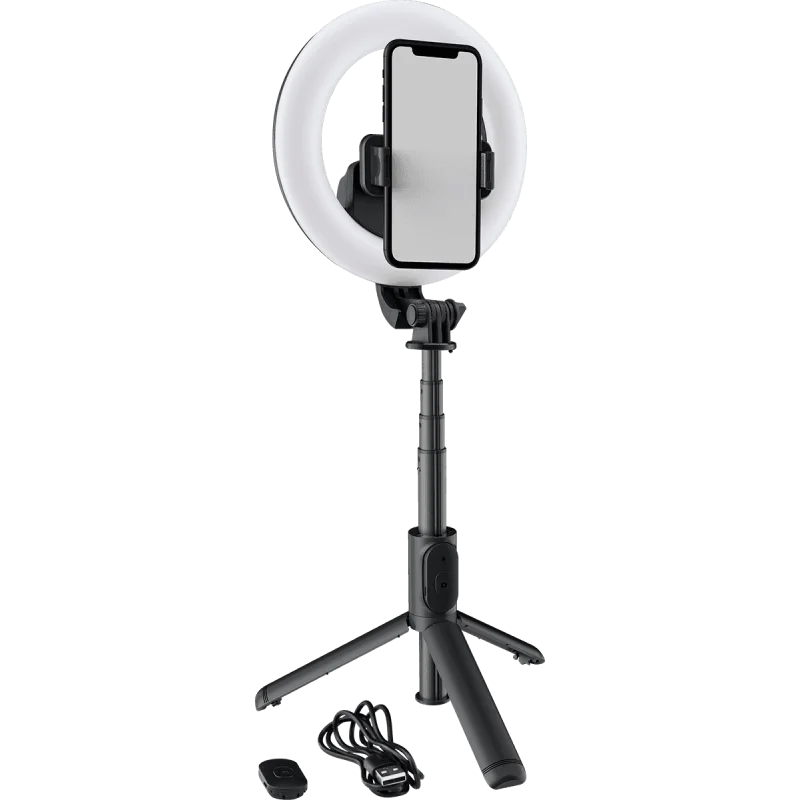 MACKIE RING LIGHT 6 AVEC STAND ET TELECOMMANDEN Prix Bas