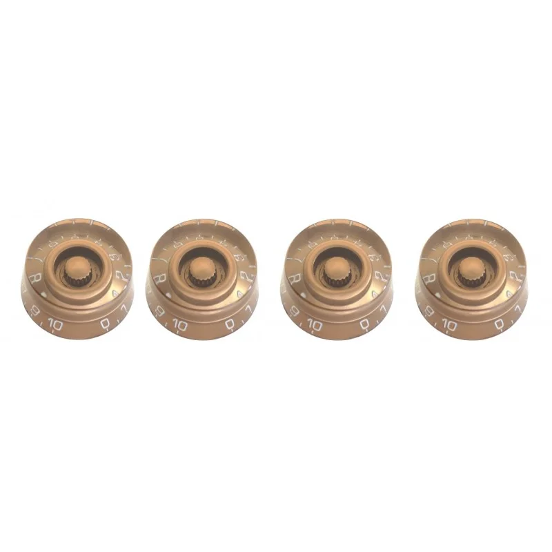 Certifié STAGG BOUTONS DE VOLUME (X 2) ET DE TONALITE (X 2) POUR GUITARE ELECT
