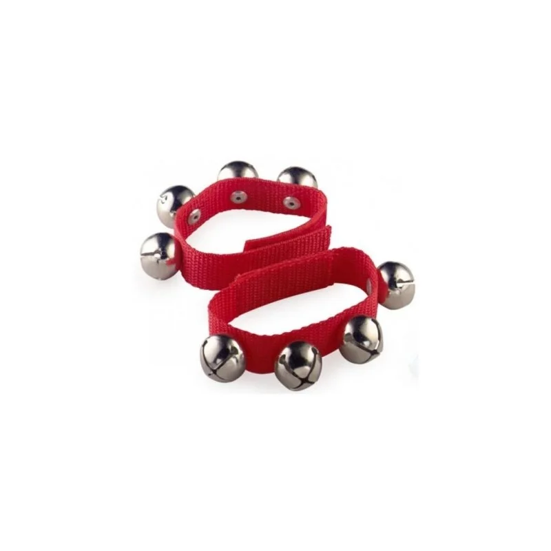 Certifié STAGG BRACELETS E CLOCHES (2 PIÉCES) - 4 CLOCHES PAR BRACELET