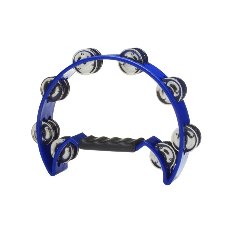 STAGG TAMBOURIN DEMI-LUNE EN PLASTIQUE TAB-2-BL Petit Prix