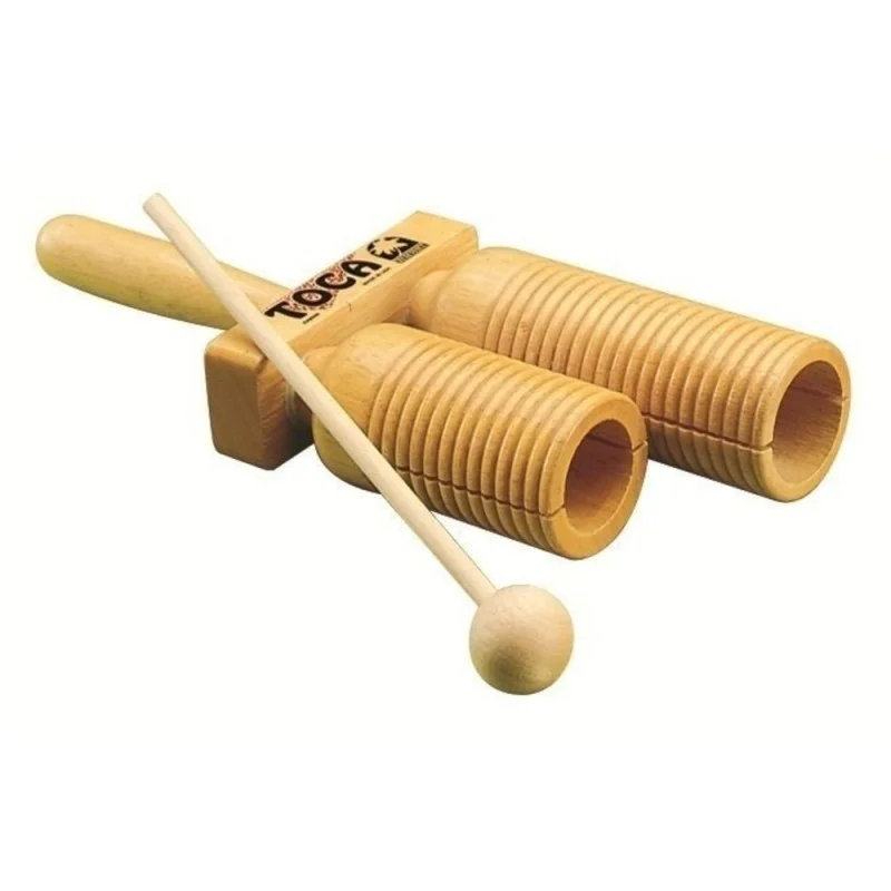Vente Directe TOCA DOUBLE GUIRO T-2111