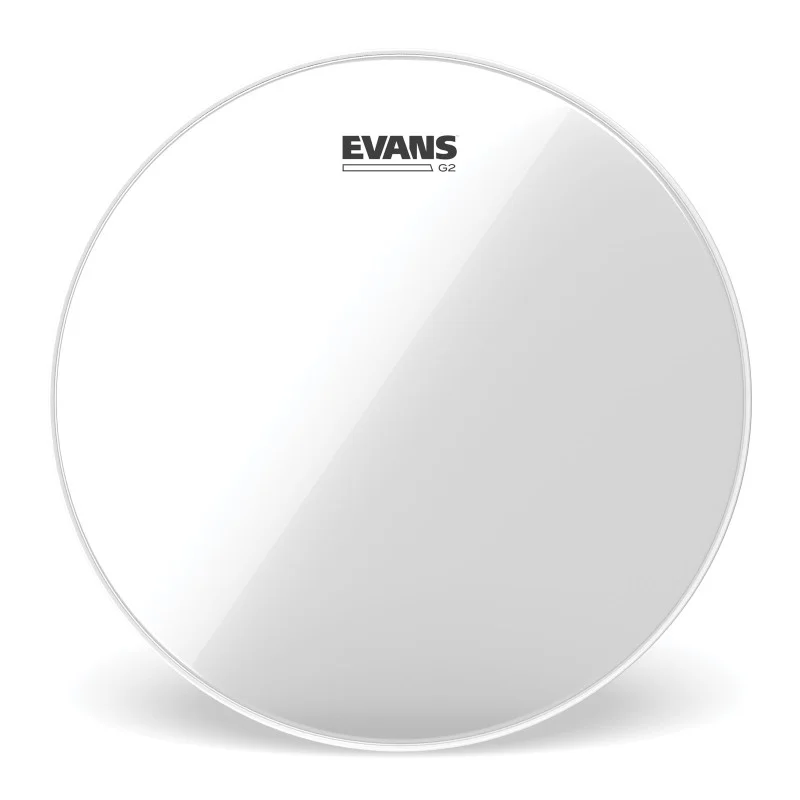 EVANS 10" PEAU G2 CLEAR TT10G2 Dernier Modèle