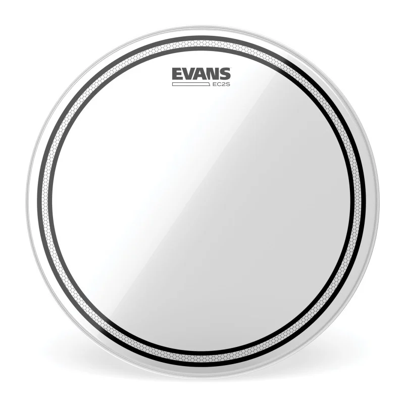 Expédition Rapide EVANS 13" PEAU EC2 CLEAR TT13EC2S