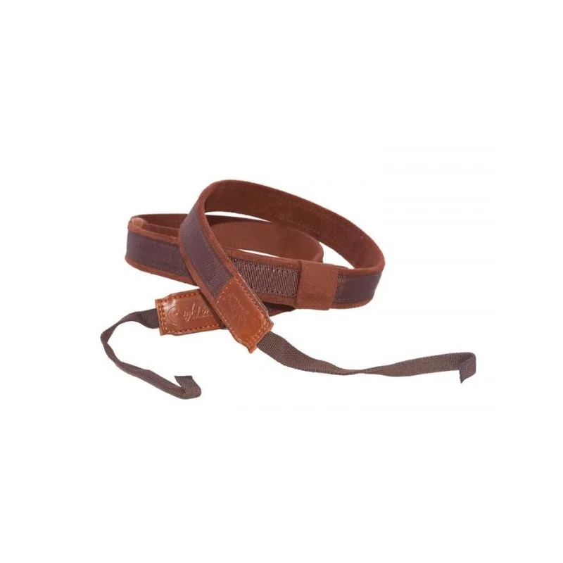 RIGHTON COURROIE UKULELE TEXTILE BRUN Livraison Express