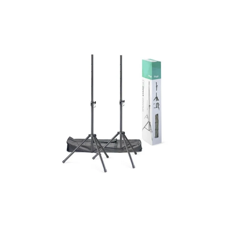 STAGG SPSQ10-SET SUPPORT ENCEINTE PAIRE Offre Du Jour