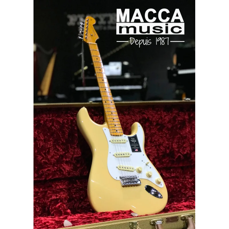 Nouvel Arrivage FENDER AV II 57 STRAT MN VBL