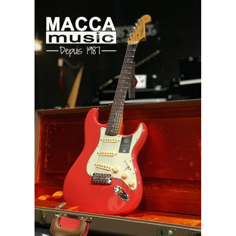 FENDER AV 61 STRAT RW FRD Offre Limitée
