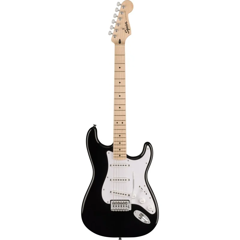 SQUIER SONIC STRAT MN WPG BLK Bon Plan