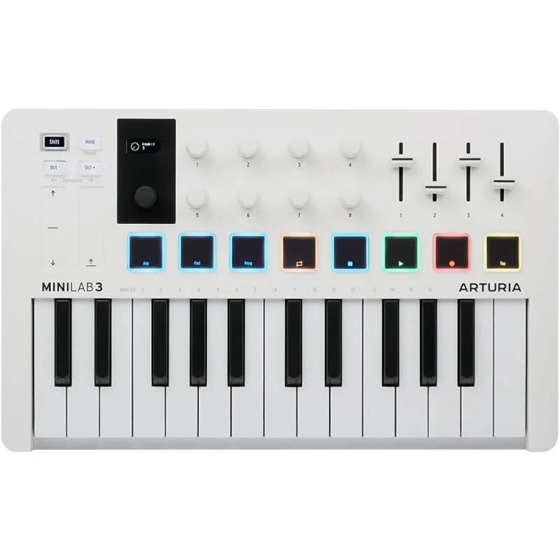 ARTURIA MINILAB3 WH Haute Qualité