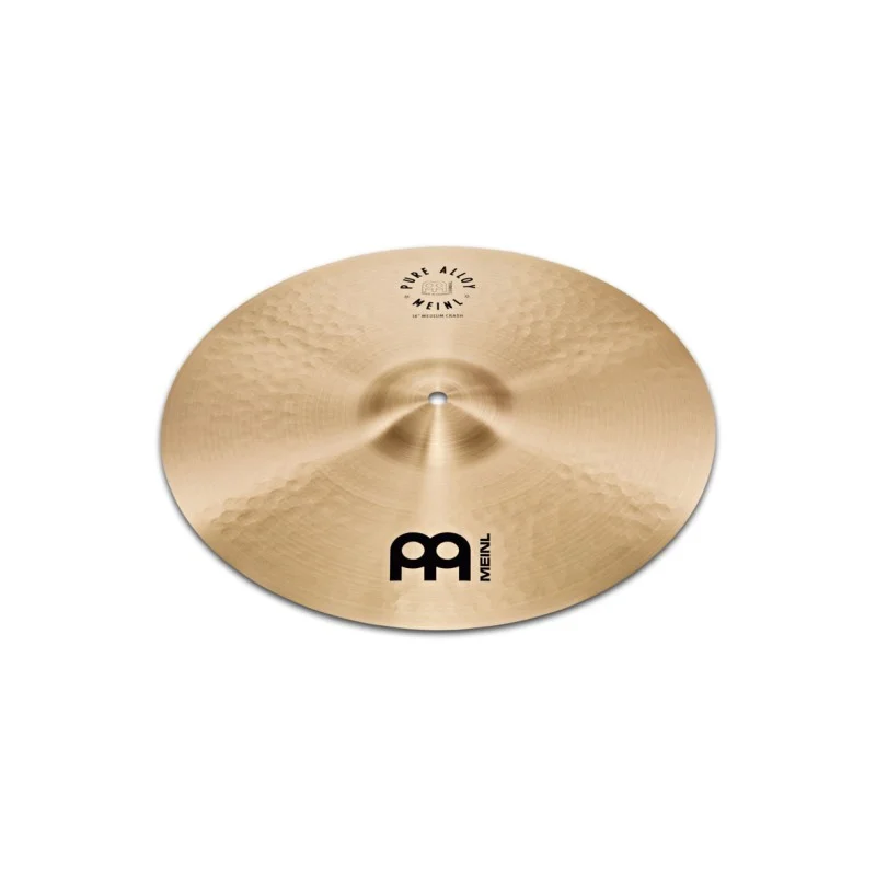 MEINL PURE ALLOY 16 MEDIUM CRASH Meilleure Vente