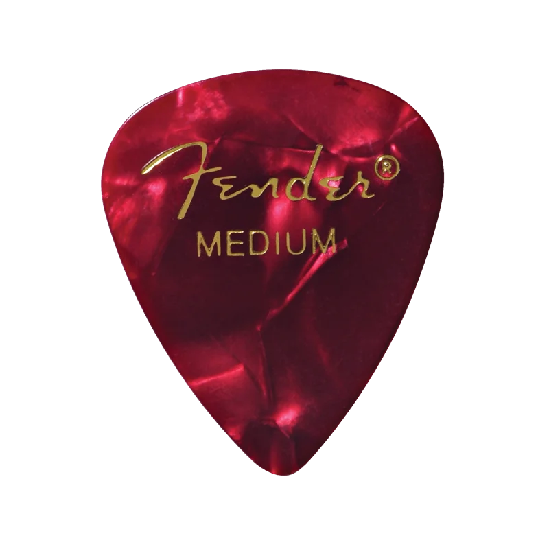 FENDER MEDIATOR PACK 12P 351 SHAPE MEDIUM Petit Prix