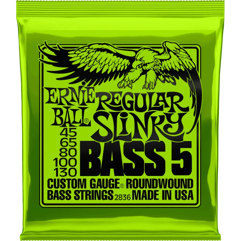 Satisfait Ou Remboursé REGULAR SLINKY 5 CORDES 45-130 2836