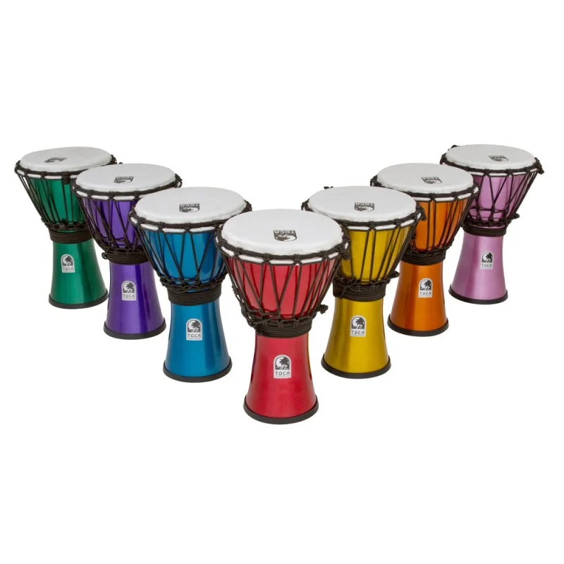 Haute Qualité TOCA DJEMBE FREESTYLE COLORSOUND