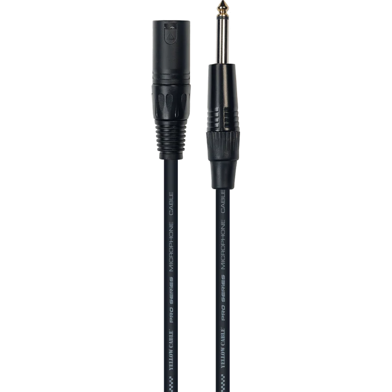 Remise YELLOW CABLE ECO M05JX JACKM/XLRM 5M