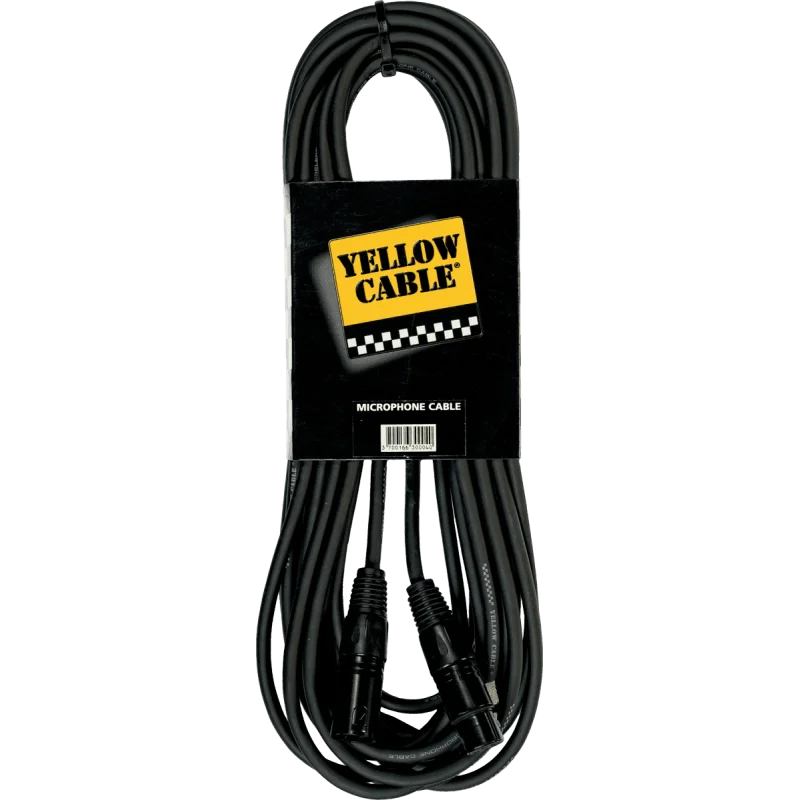 YELLOW CABLE M20X XLR/XLR 20M Meilleur Prix
