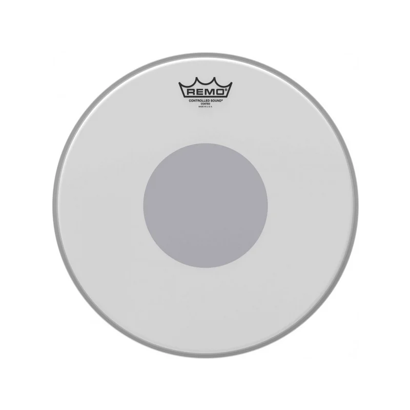 REMO PEAU CS SABLEE 14" + ROND NOIR EN-DESSOUS Retour Gratuit