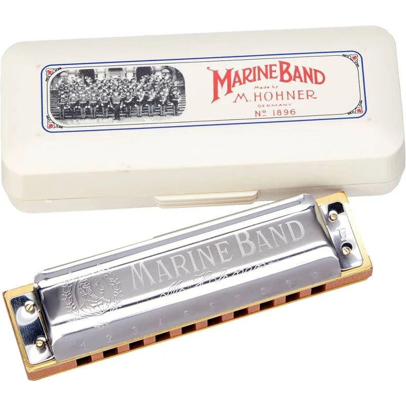 HOHNER MARINE BAND 10 TROUS C Nouveauté