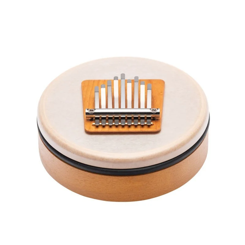 Acheter En Ligne FUZEAU KALIMBA 9 LAMES PEAU SYNTHETIQUE