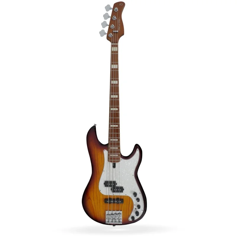 Usine Directe MARCUS MILLER P8 SWAMP ASH-4 TS MN + HOUSSE