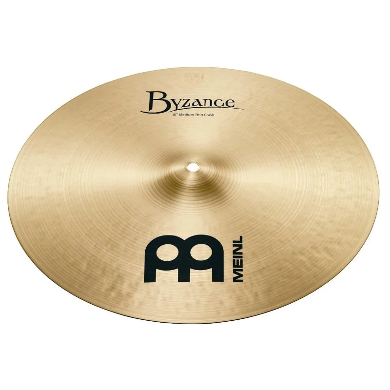 MEINL 18 BYZANCE THIN MEDIUM CRASH Nouveauté