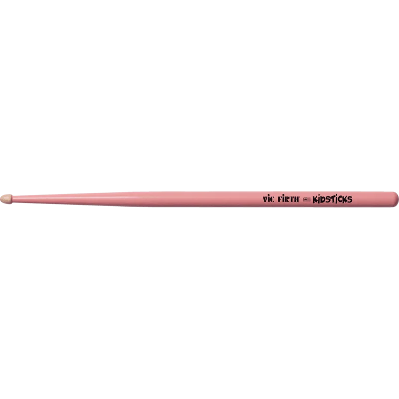 VIC FIRTH KIDS BAGUETTE BATTERIE POUR ENFANT - ROSE Promotion