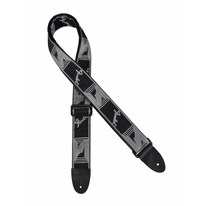 FENDER MONO STRAP BLK/GREY Quantité Limitée