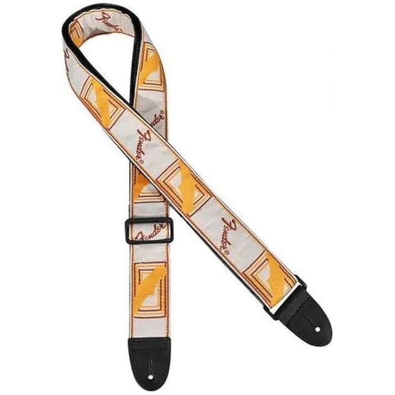 FENDER MONO STRAP YELLOW Pas Cher