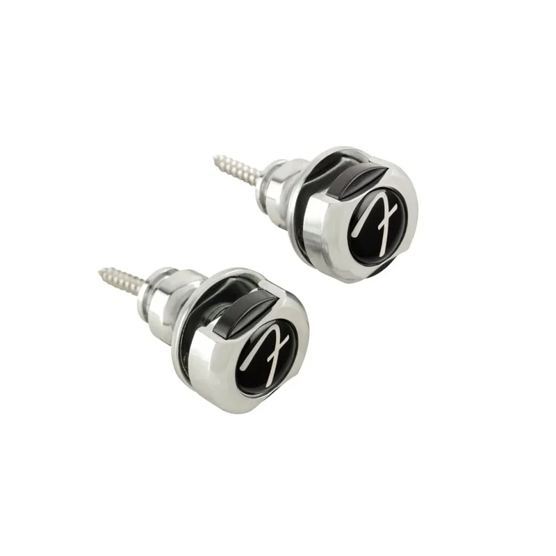 Nouvel Arrivage FENDER INFINITY STRAP LOCKS CHROME