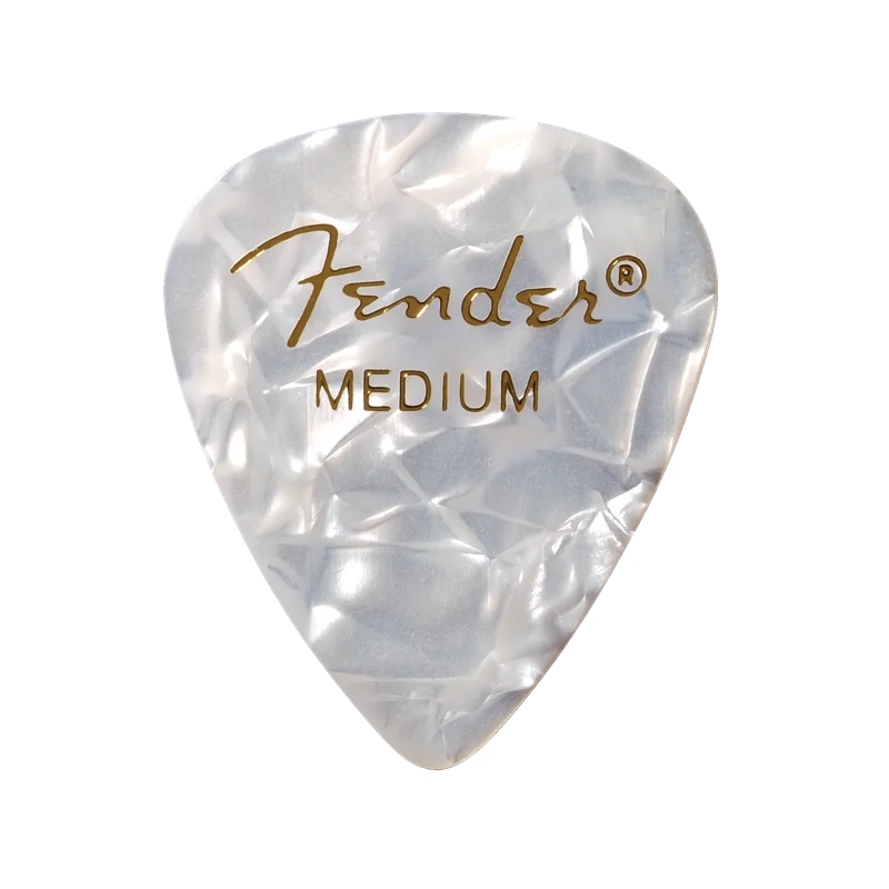 FENDER MEDIATORS WHITE MOTO PACK 12 Must-Have