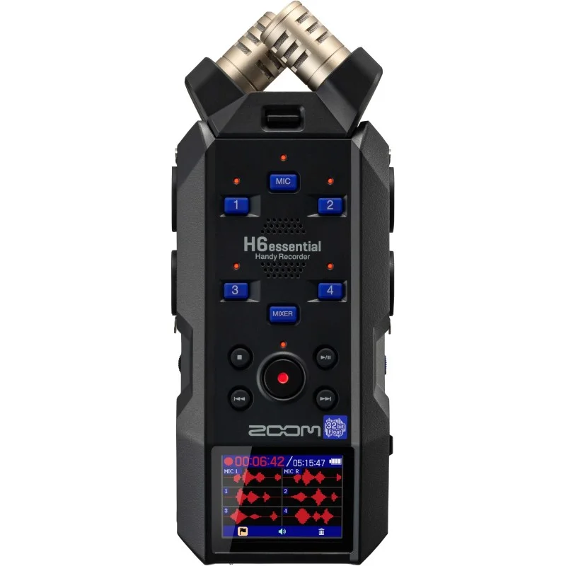 Seulement Aujourd'hui ZOOM H6 ESSENTIAL