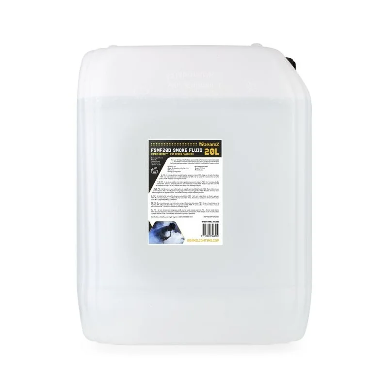 Prix Cassé BEAMZ FSMF20 SMOKEFLUID 20L PROSMOKE HD