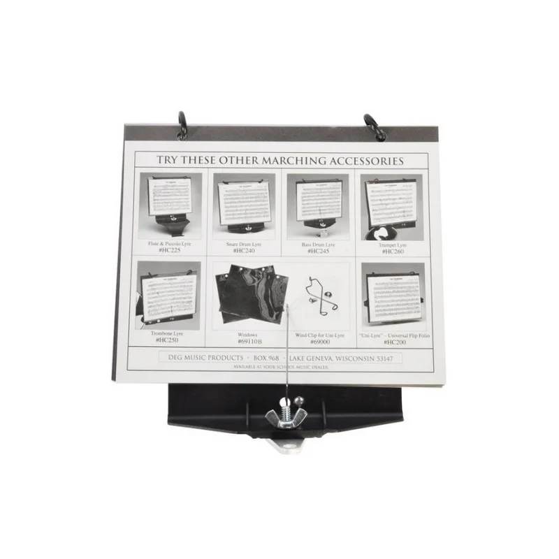 Nouvelle Collection DYNASTY LYRE CAISSE CLAIRE DE MARCHE A16-HC240