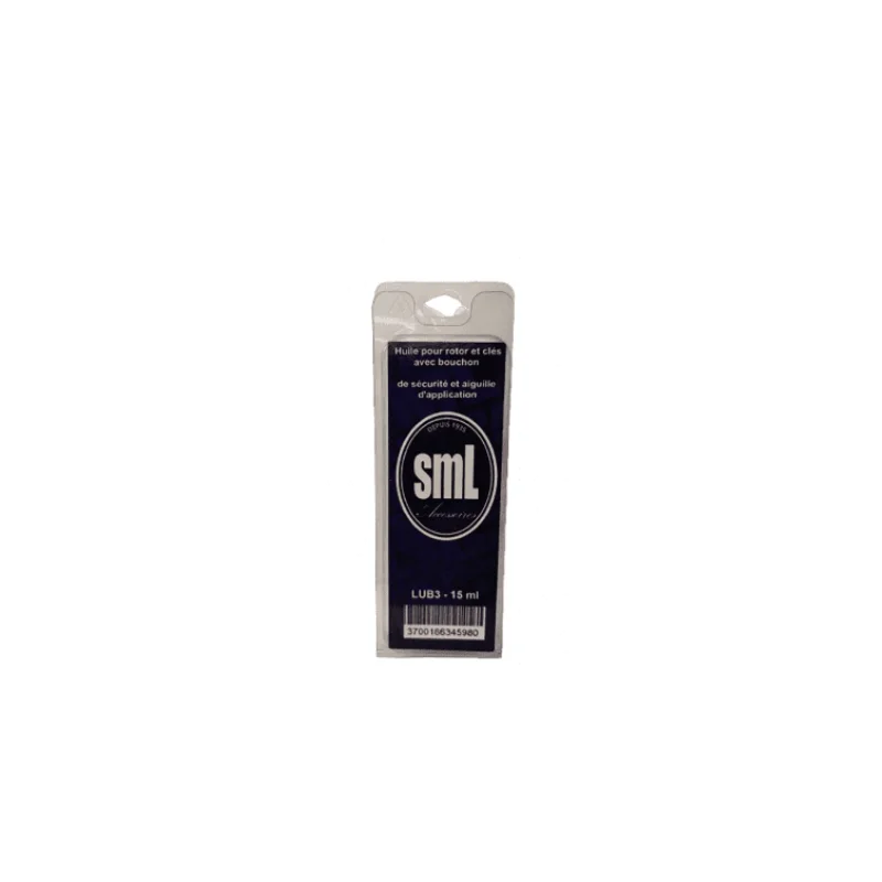 SML HUILE POUR ROTOR LUB3 Paiement Sécurisé