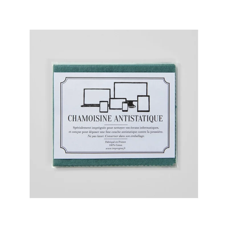 Prix Choc CHAMOISINE ANTISTATIQUE