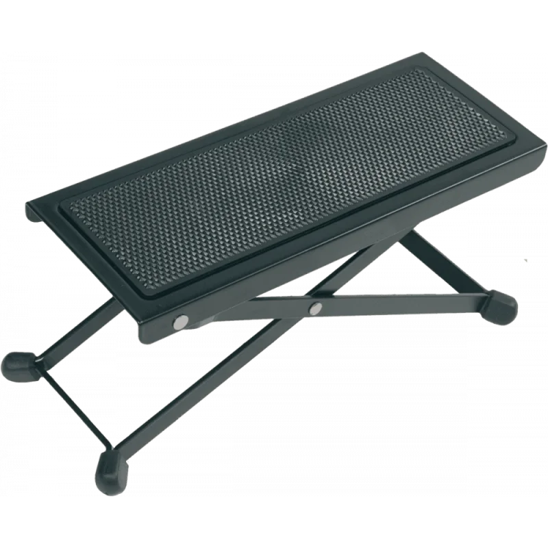 RTX REPOSE PIED METAL REGLABLE - NOIR Remise