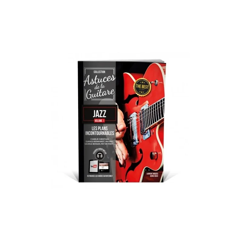 ASTUCE DE LA GUITARE JAZZ Prix Réduit