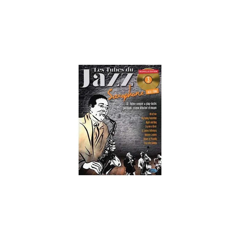 COUP DE POUCE LES TUBES DU JAZZ SAXO 3 Meilleure Vente