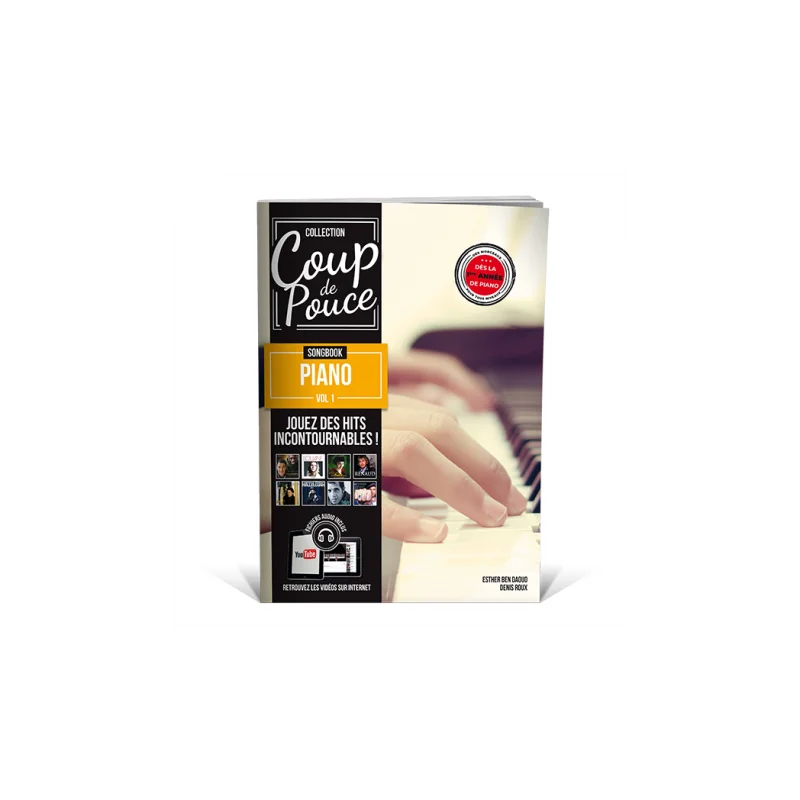 COUP DE POUCE SONG BOOK PIANO 1 Solde
