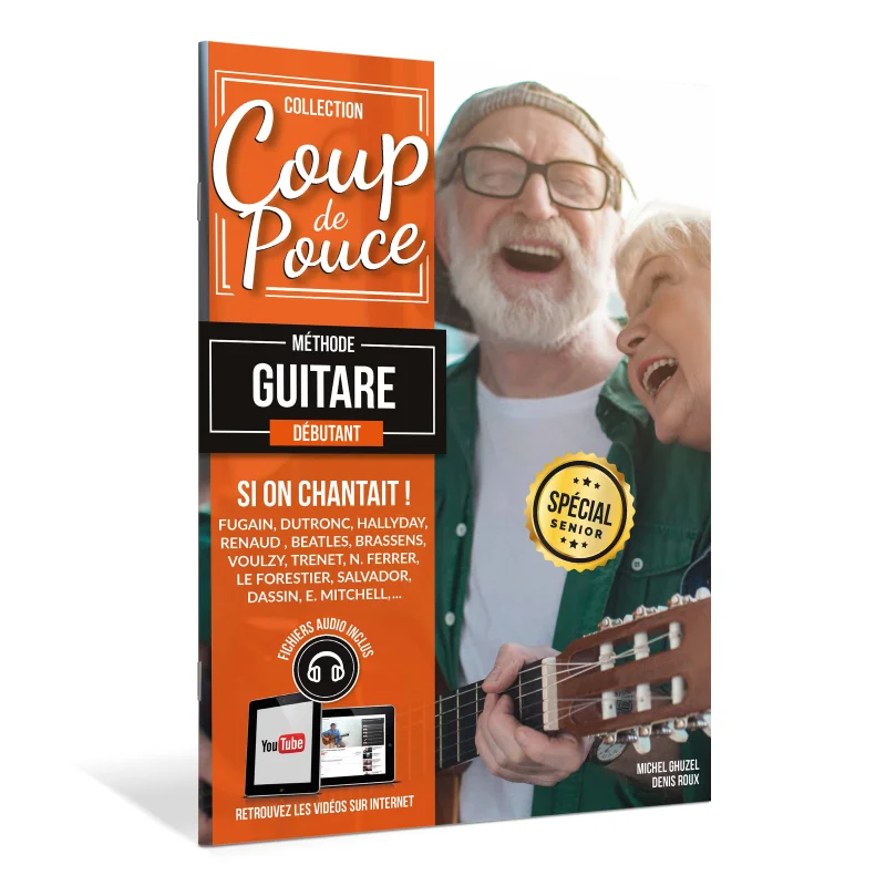 COUP DE POUCE GUITARE SENIOR Offre Spéciale