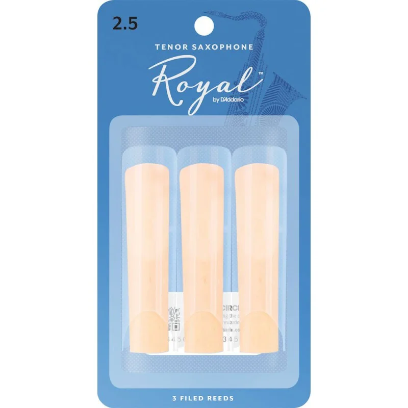 RICO ROYA , 3 PACK TENOR SAX 2.5 Vente Directe