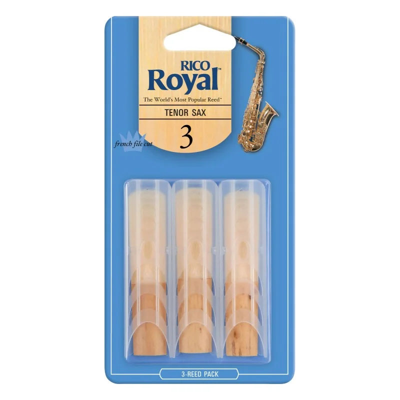 Authentique RICO ROYA, 3 PACK TENOR SAX 3
