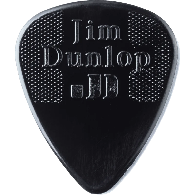 Vente Directe MEDIATOR DUNLOP NYLON BLACK 1MM