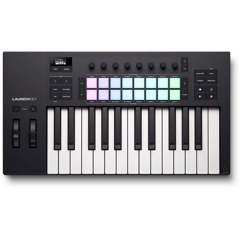Nouveauté NOVATION RNO LAUNCHKEY-25-MK3