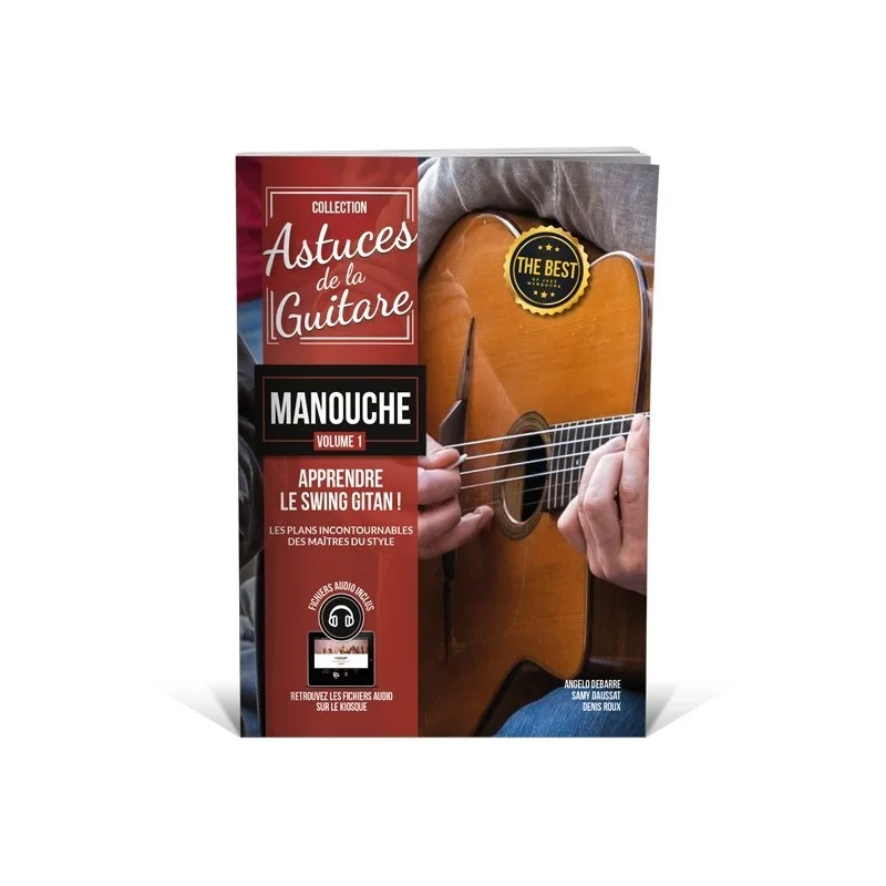 ASTUCES DE LA GUITARE MANOUCHE VOL1 Vente Directe