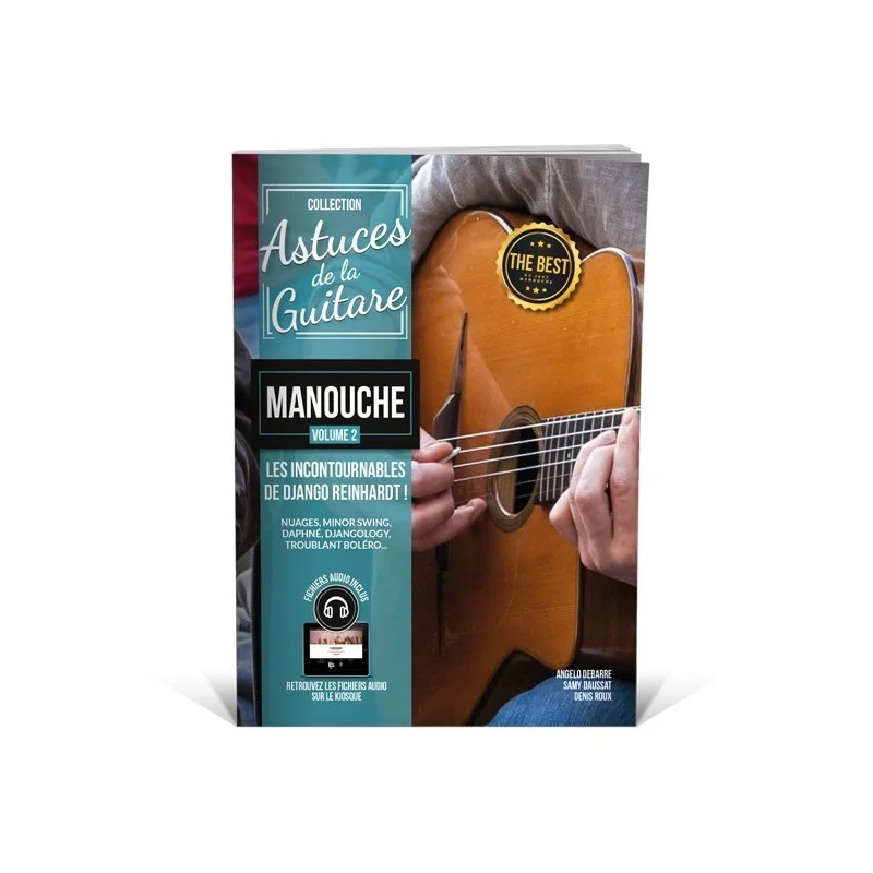 ASTUCES DE LA GUITARE MANOUCHE VOL2 Commander Vite