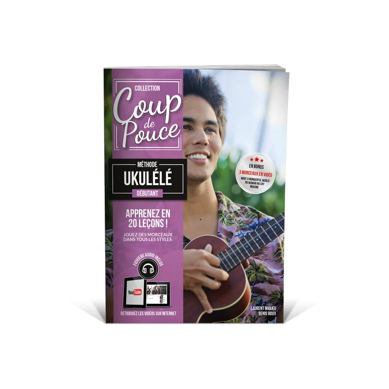 Affaire À Saisir COUP DE POUCE UKULELE DEBUTANT